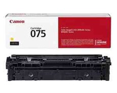 Toner-kartric Canon 075 Yellow - 6362C002