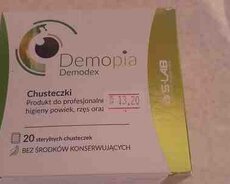 Demopia Demodex göz salfeti