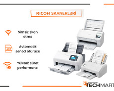 Skanerlər Ricoh