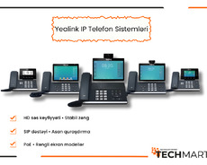 Yealink Ip telefon sistemləri