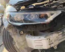 Ford Fusion full LED adaptiv farası