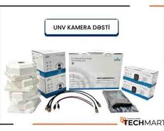 UNV kamera komplekti