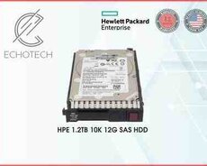 HPE 1.2TB 10K 12G SAS HDD