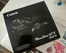Canon PowerShoot G7X Mark 3 Black colors Limited