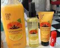 Bədən kremi dəsti