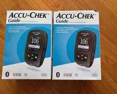 Şəkər ölçən Accu-Check Guide