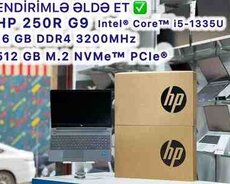 HP core i5 1335U SSD 512GB 16GB noutbuk