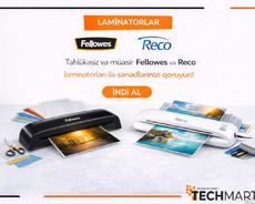 Laminatorlar Fellowes, Reco