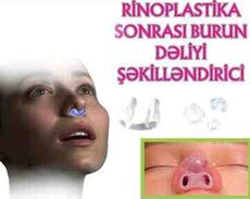 Silikon burun şəkilləndirici