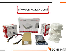 "Hikvision" kamera komplekti