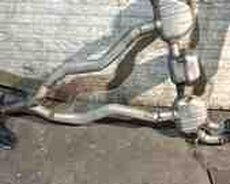 BMW G30 egzoz sistemi