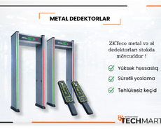 Metal detektorlar Zkteco