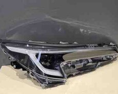 Toyota Carolla 2023 farası