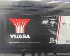 Akkumulyator Yuasa 75 ah