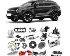 Kia Sportage ban və ehtiyat hissələri
