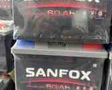 Akkumulyator Sanfox 60 ah