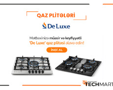 "De Luxe" qaz plitələri