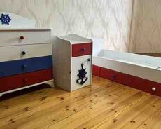 Uşaq otağı mebeli