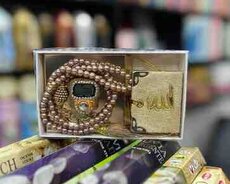 Qurani Kərim və təsbeh dəsti