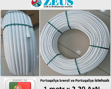 Boru Pex al 16x2 Danfoss (ağ)