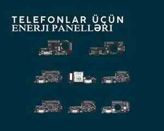 Telefonlar üçün enerji paneli