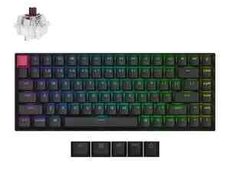 Simsiz oyun klaviaturası Keychron K2 Version 3 RGB Backlight Brown Switch (K2X-B3Z-AZ)