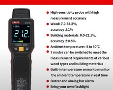 Sənaye niqrometri Uni-t Ut 377b