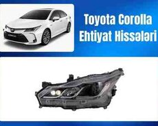 Toyota Corolla faraları