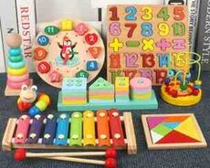 Uşaq oyuncaq dəsti