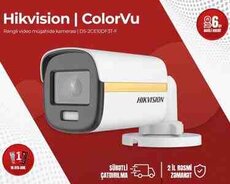 Müşahidə kamerası Hikvision ColorVu DS-2CE10DF3T-F