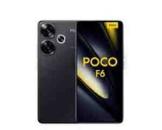 Xiaomi Poco F6 Black 512GB, 12GB