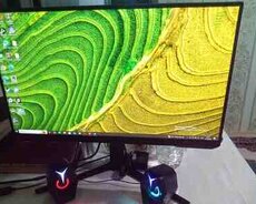 Oyun kompüteri + 27 monitor + G29