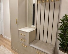 Dəhliz dolabları Kreditlə