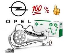 Opel Astra H 1.3 zəncir dəsti