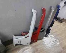 Jeep Wrangler 2019-2025 Plug-in Hibrid qabaq qanadları