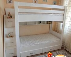 İkimərtəbəli çarpayı Kreditlə