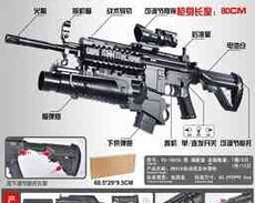 Oyuncaq silah HK416 154T118