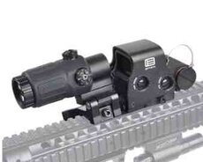 Oyuncaq silah üçün binokl + kalimator 558+G33 dəmir versiya 192T156