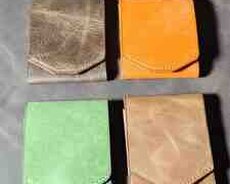 Dəri pul kisələri