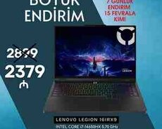 Lenovo Legion 16IRX9 i7, 32, 1tb, rtx4060