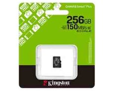MikroSD Kingston 256G micSD Select Pls G3 150R (SDCS3, 256GB)