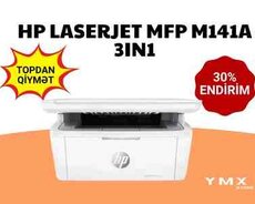 Printer ÇFQ HP LazerJet MFP M141A