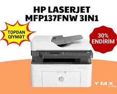Printer HP Laserjet MFP137FNW 3in1