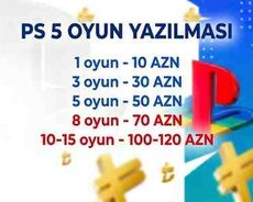 Playstation 5 üçün oyun yazılması