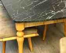 Masa və oturacaqlar