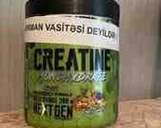 İdman əlavəsi Creatıne monohydrate