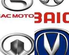 Çin ehtiyat hissələri