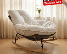 Birkartla al taksitlə ödə | Yellənən kreslo Nimbus