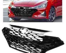 Hyundai Elantra 2019-2020 Sport radiator barmaqlığı