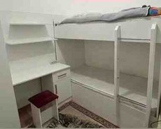 Uşaq yataq otağı mebeli